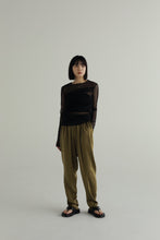 Load image into Gallery viewer, vintage satin cocoon pants