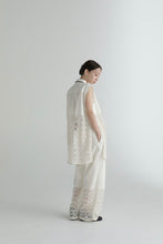 Load image into Gallery viewer, raschel lace panel shirt