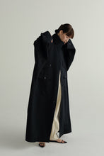 画像をギャラリービューアに読み込む, stand collar over coat