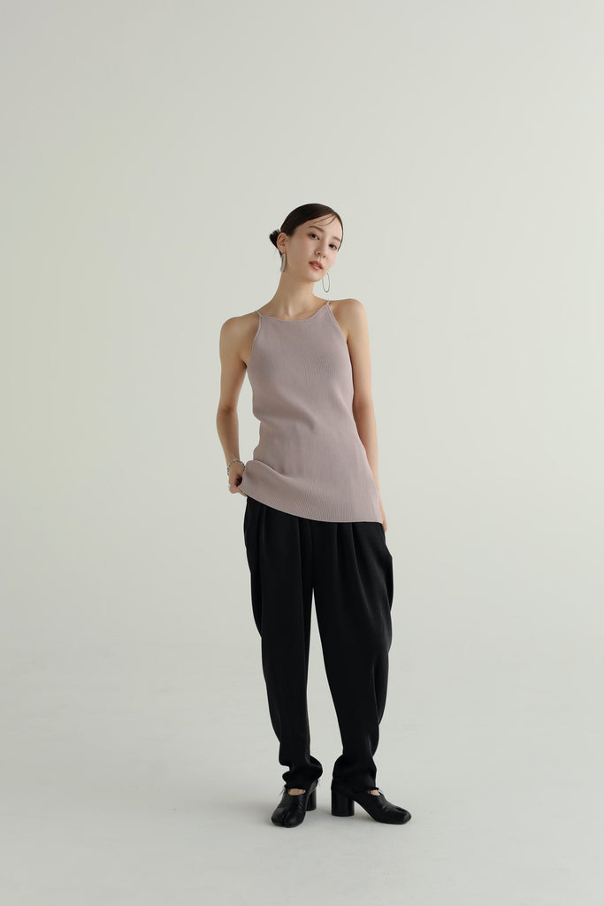 vintage satin cocoon pants – louren store