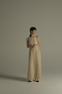 mohair knit  camisole dress