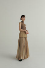 Load image into Gallery viewer, accordion pleat skirt