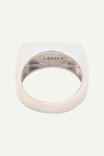 Load image into Gallery viewer, [SILVER925] gemstone square ring