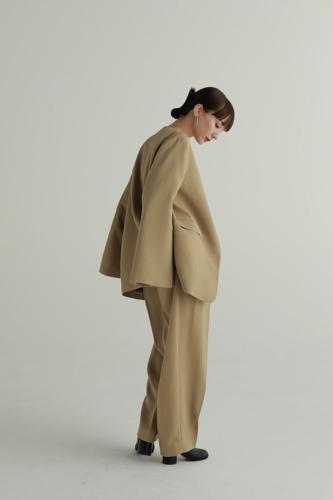 slit sleeve jacket – louren store slit sleeve jacket – louren store