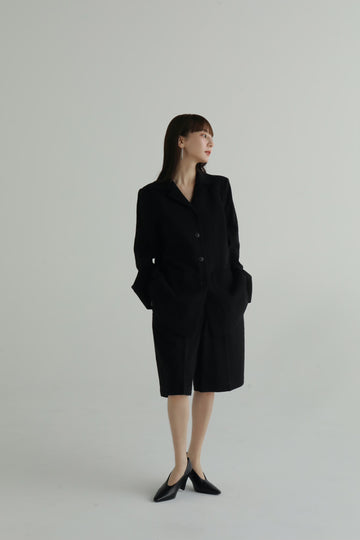 slub tweed jacket – louren store slub tweed jacket – louren store