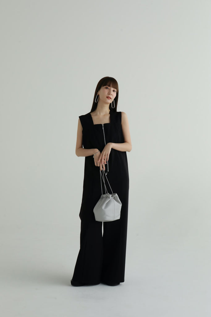 louren zip up jumpsuits ジャンプスーツ louren zip up jumpsuits ジャンプスーツ
