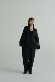 slit sleeve jacket – louren store slit sleeve jacket – louren store