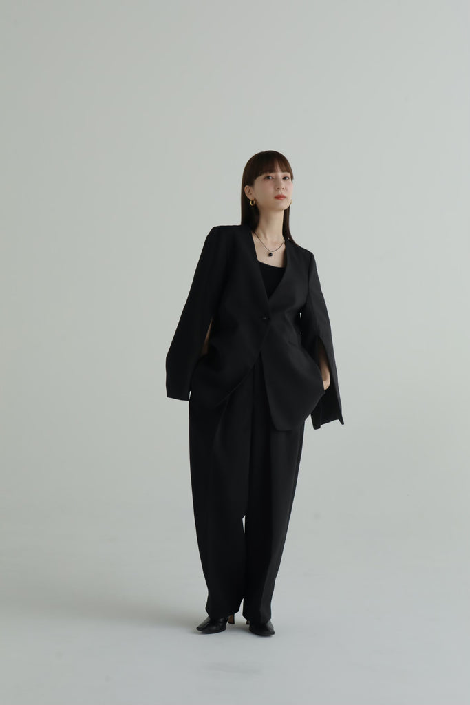 slit sleeve jacket – louren store slit sleeve jacket – louren store