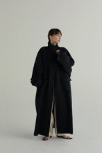 画像をギャラリービューアに読み込む, stand collar over coat