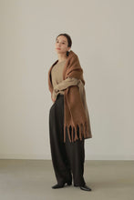 将图像加载到图库查看器中， 【缺货】后翻折罗纹套头衫