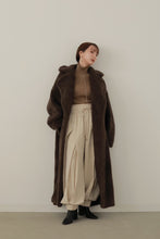 画像をギャラリービューアに読み込む, volume boa coat