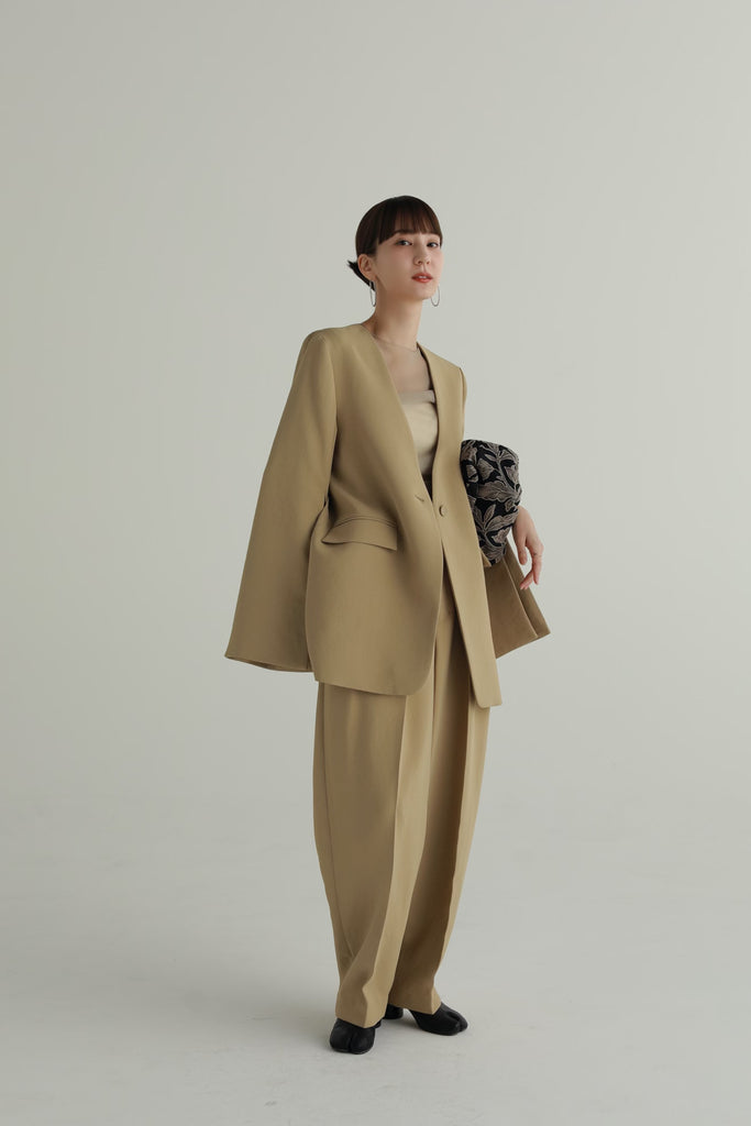 slit sleeve jacket – louren store slit sleeve jacket – louren store