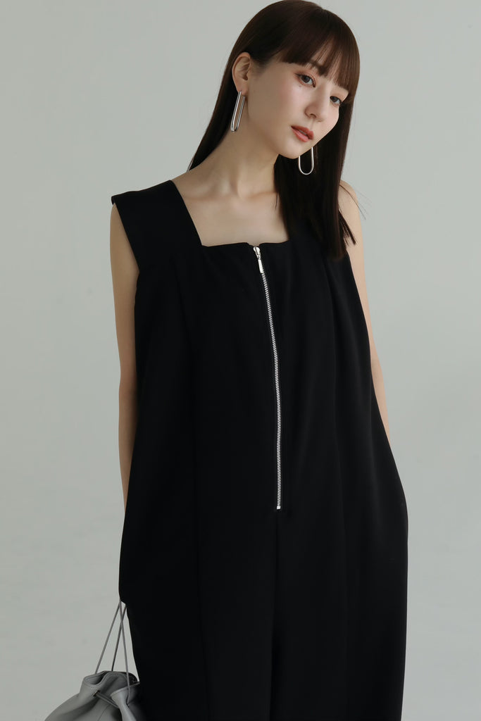 louren zip up jumpsuits ジャンプスーツ