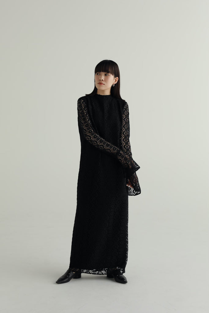 国内正規□ louren geometry lace dress - 通販 - resetmoneycoaching