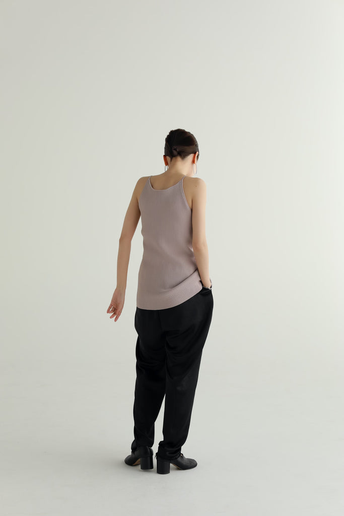 vintage satin cocoon pants – louren store