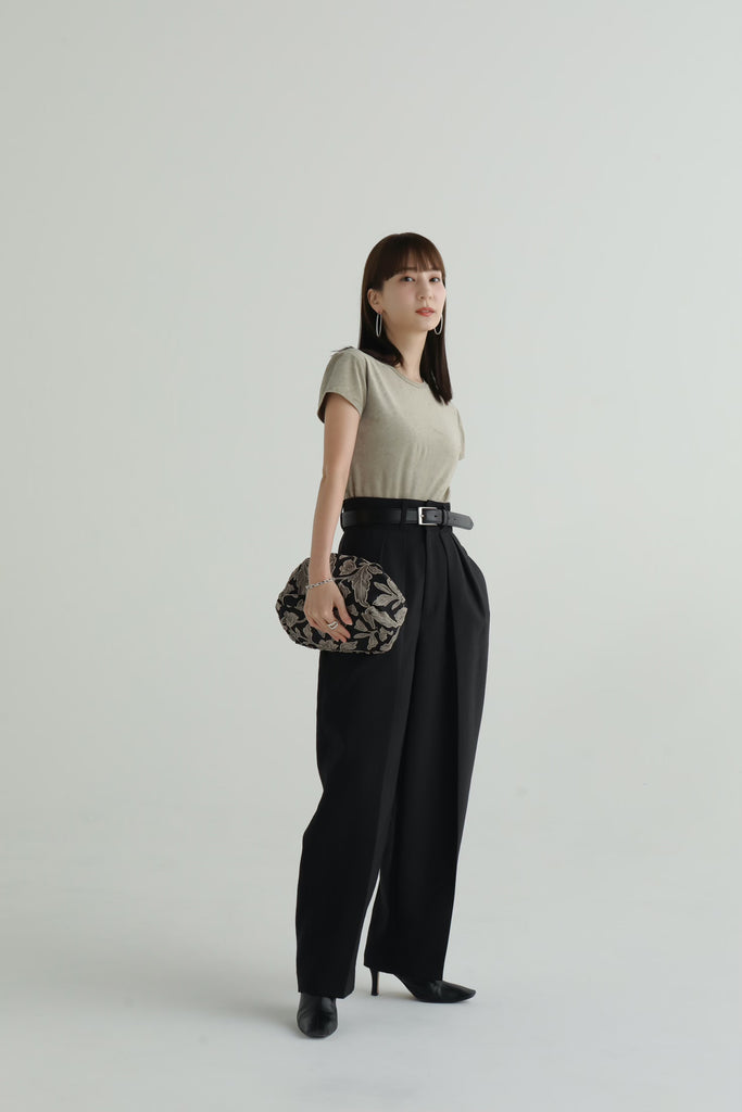 Louren/doubletuck cocoon pants M - agedor.ma