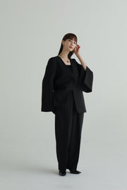 slit sleeve jacket – louren store slit sleeve jacket – louren store