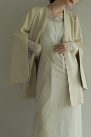 新品louren seethrough layered dress ワンピース see-through layered dress – louren store