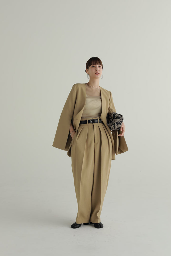 slit sleeve jacket – louren store slit sleeve jacket – louren store